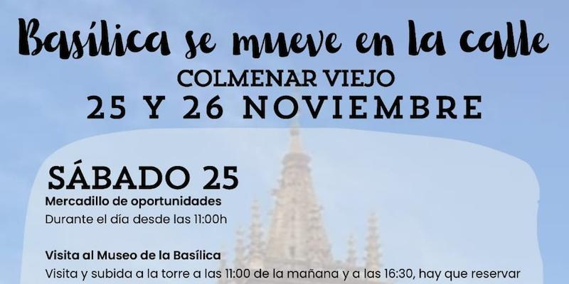 La basílica de Colmenar Viejo sale a la calle este fin de semana con un amplio programa de actividades