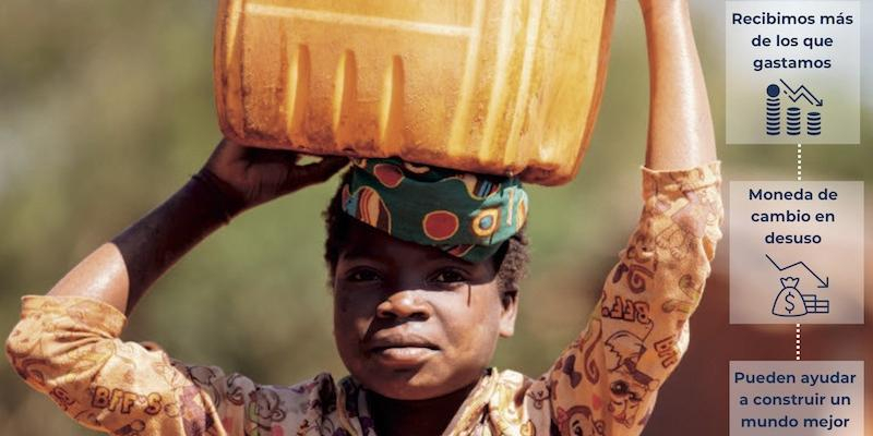 Manos Unidas lanza la campa&ntilde;a '&iexcl;Qu&iacute;tate un peso de encima por una buena causa! Dona tus c&eacute;ntimos'