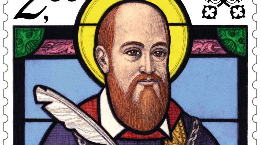 Vaticano celebra 450º aniversario de San Francisco de Sales con un sello especial