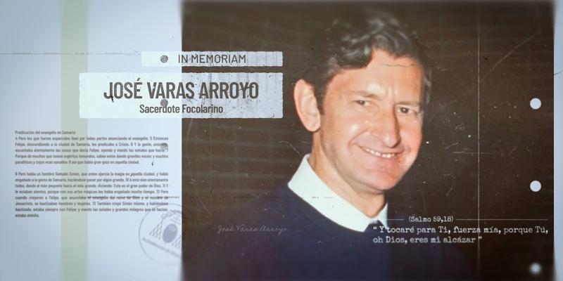 Jos&eacute; Varas Arroyo, &laquo;palabra viva&raquo; en el camino hacia CONVIVIUM: &laquo;S&eacute; que al que tengo delante le puedo amar y rezo por &eacute;l&raquo;