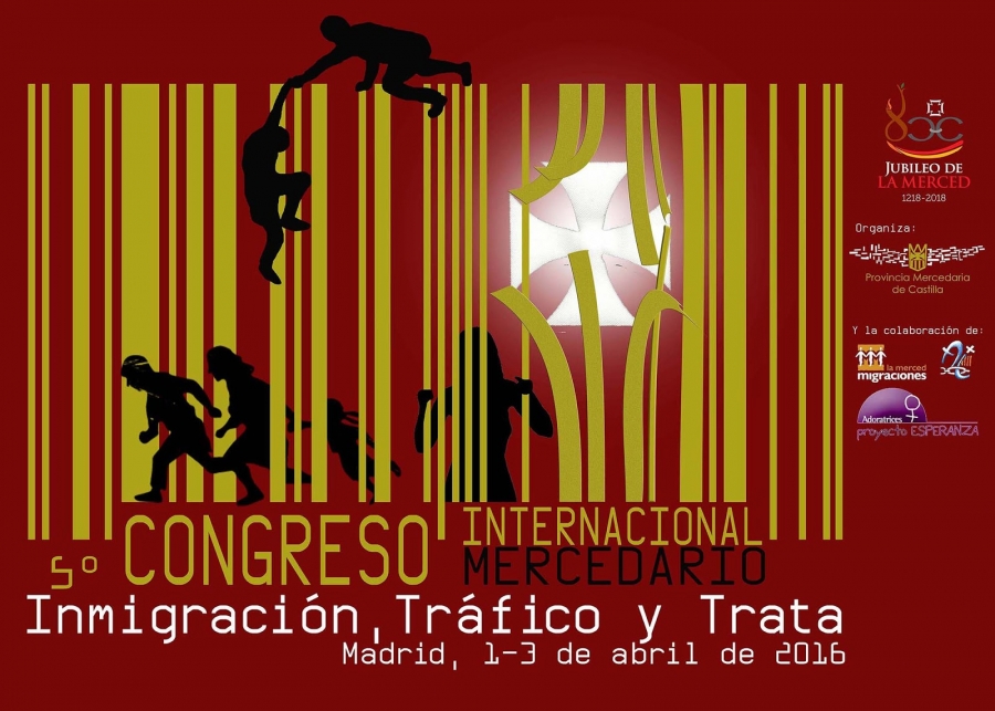 'Migraci&oacute;n, tr&aacute;fico y trata', tema del V Congreso de Pastoral Mercedaria