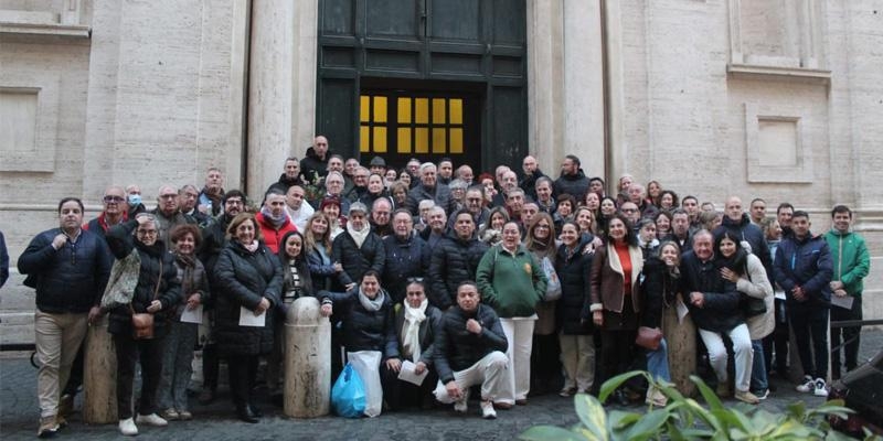 Los presos, &uacute;ltimos peregrinos del A&ntilde;o Jubilar de la Esperanza en Roma: &laquo;Nunca me he sentido tan libre como hoy&raquo;