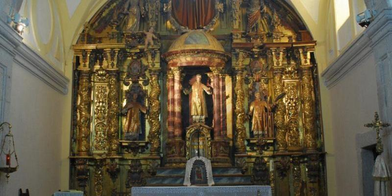 Braojos de la Sierra celebra la fiesta de san Vicente Mártir con una Misa solemne