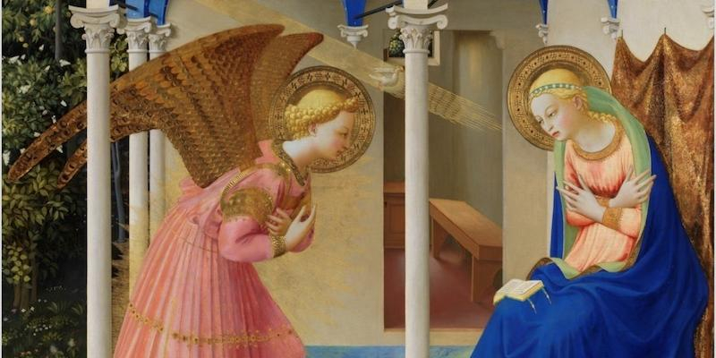 Conferencia sobre 'La Virgen María a través del arte' en María Inmaculada y Santa Vicenta María