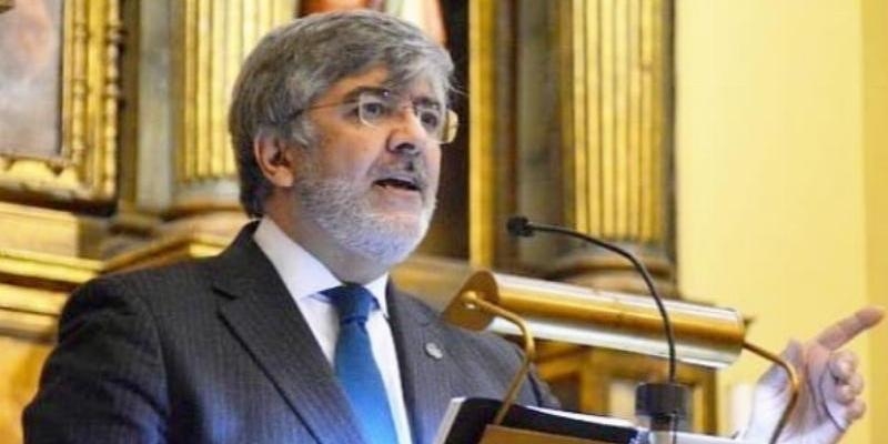 Juan Venegas, Hermano de los Estudiantes, pregonero de la Semana Santa: &laquo;Una oportunidad para visibilizar la realidad de la Iglesia en Madrid y la labor que desarrollan las hermandades y cofrad&iacute;as&raquo;