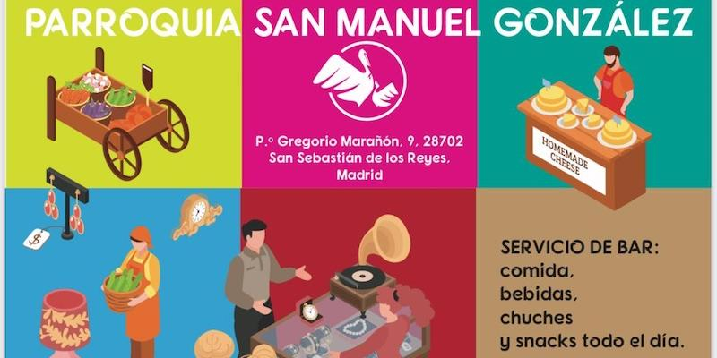 San Manuel González de San Sebastián de los Reyes programa un mercadillo solidario
