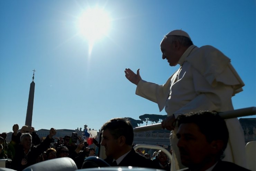 El Papa a los peregrinos de idioma &aacute;rabe: 'Vivir sostenidos por la fe'