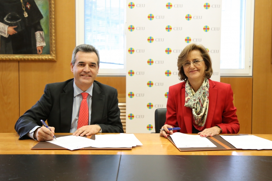 La Universidad CEU San Pablo y la Fundaci&oacute;n Prodis se unen para favorecer la integraci&oacute;n social