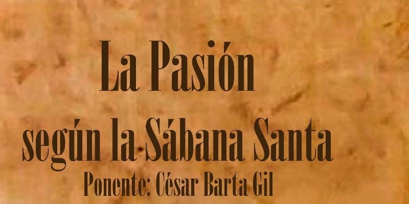 César Barta Gil imparte una conferencia sobre la Sábana Santa en San Dámaso