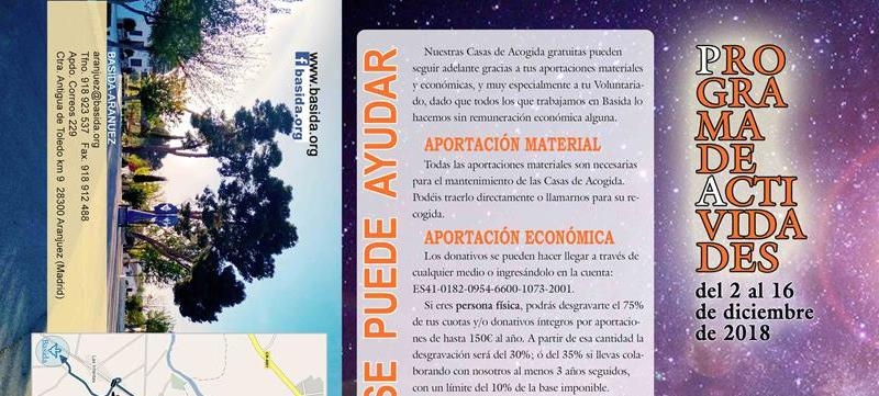 Basida Aranjuez redobla su labor de acogida universal en el D&iacute;a Mundial contra el Sida