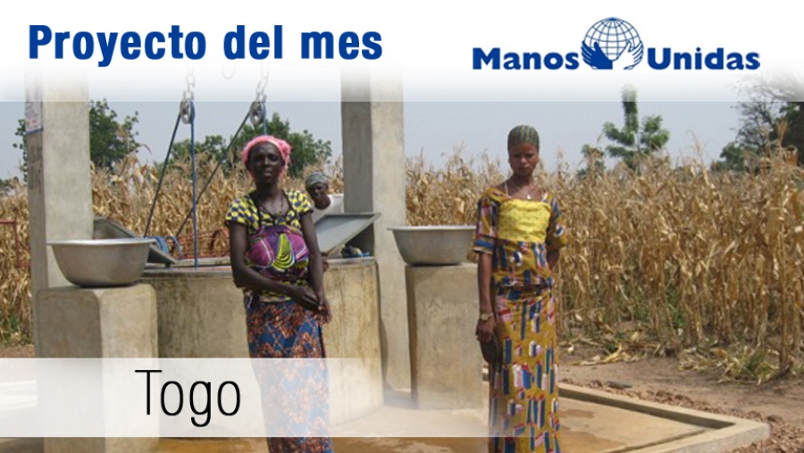 Agua potable para 10.000 togoleses