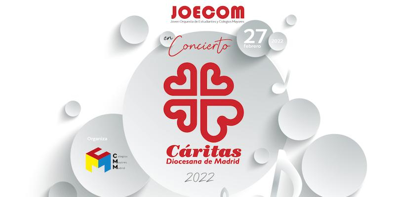 La Joven Orquesta de Estudiantes y Colegios Mayores ofrece un concierto a beneficio de Cáritas Diocesana de Madrid