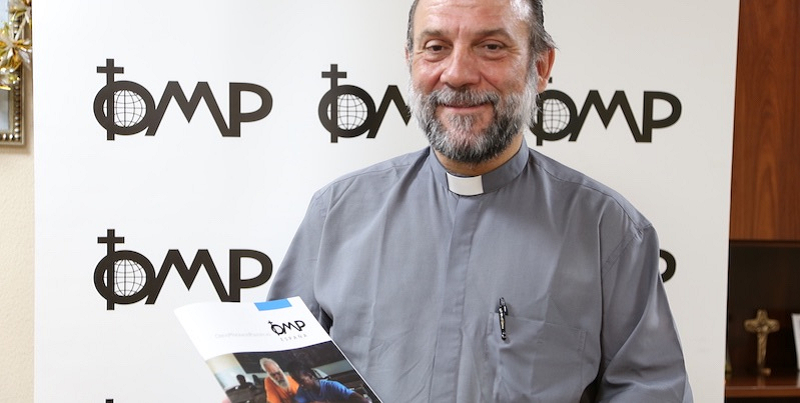 José María Calderón, nuevo miembro de la Congregación para la Evangelización de los Pueblos