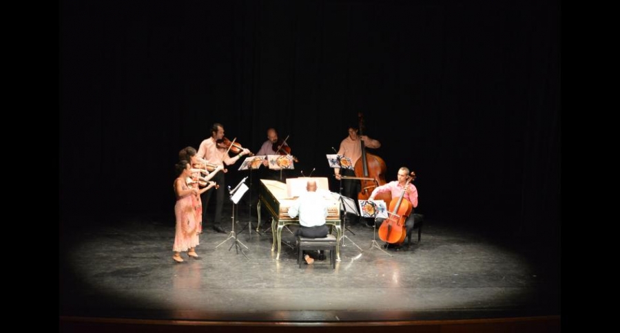 El grupo Transbaroque en la parroquia Santo Cristo del Olivar