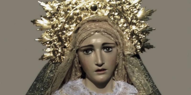San Sebastián Mártir de Carabanchel acoge un besamanos en honor a Nuestra Señora de los Dolores