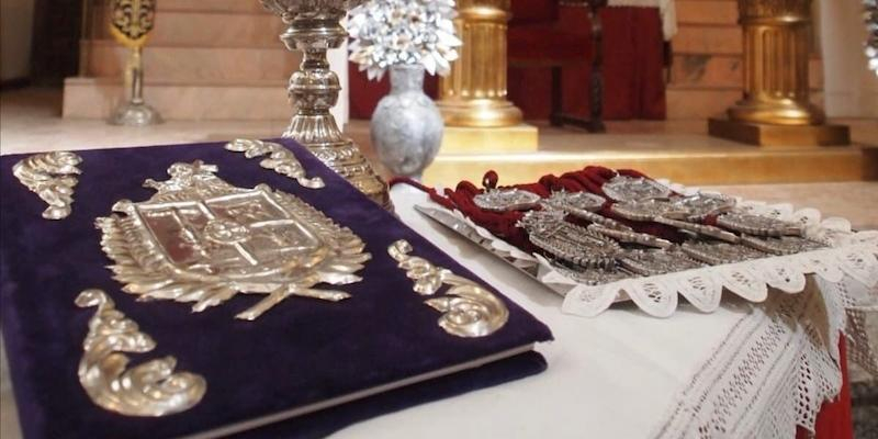 La Hermandad del Silencio celebra su Funci&oacute;n Principal en la iglesia del Sant&iacute;simo Cristo de la Fe