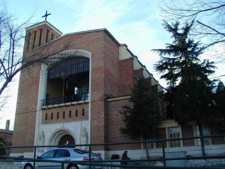 Misa solemne en la fiesta titular de la parroquia San Cristóbal de Ciudad Pegaso