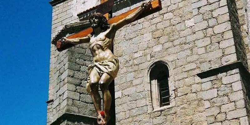 Monse&ntilde;or Jes&uacute;s Vidal preside en Robledo de Chavela la Misa solemne en honor al Cristo de la Agon&iacute;a