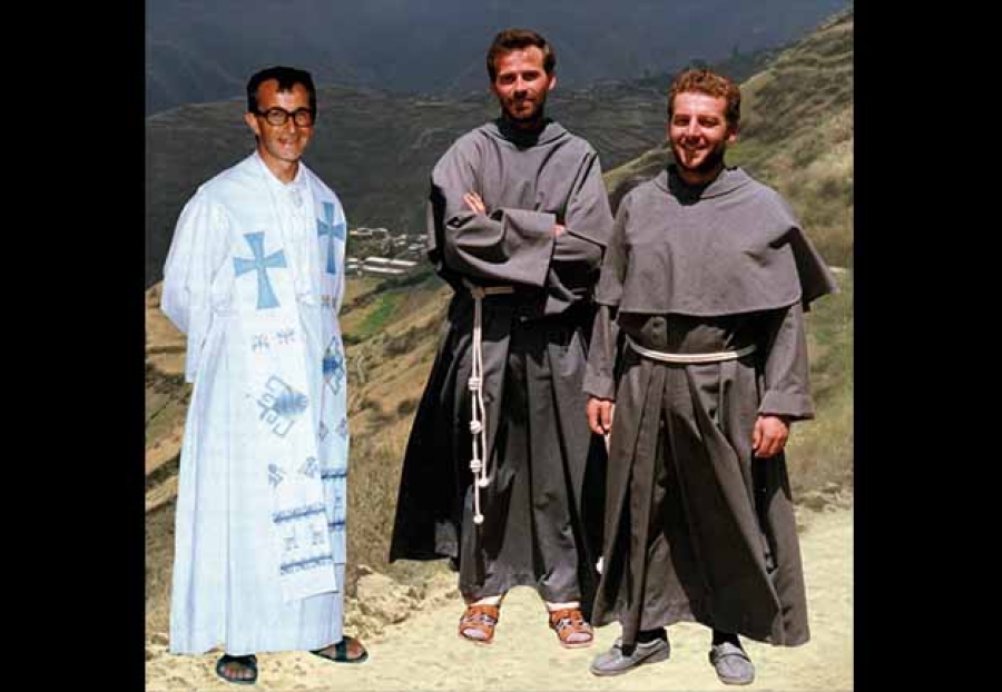 Los mártires misioneros de Chimbote en el Congreso de la República de Perú