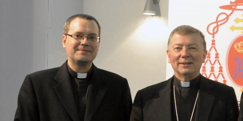 Los obispos auxiliares Juan Antonio M&aacute;rtinez Camino y Jes&uacute;s Vidal nombrados, respectivamente, presidentes de la Subcomisi&oacute;n Episcopal para las Universidades y Cultura y de la Subcomisi&oacute;n Episcopal para el Clero y los Seminarios