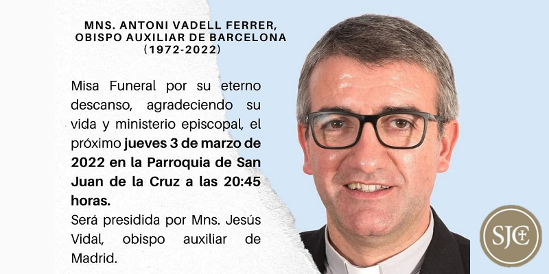 Monse&ntilde;or Jes&uacute;s Vidal preside una Misa funeral por monse&ntilde;or Antoni Vadell