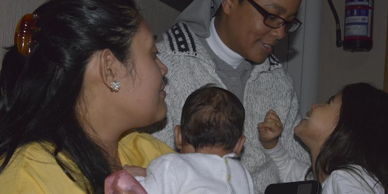 El Hogar Santa B&aacute;rbara organiza un acto de despedida a Feliciana Ma&ntilde;&oacute;n y Junette Paul, de la congregaci&oacute;n AMICO