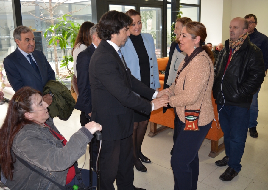 El secretario de Estado de Sanidad, Servicios Sociales e Igualdad visita la Fundaci&oacute;n Padre Garralda &ndash; Horizontes Abiertos