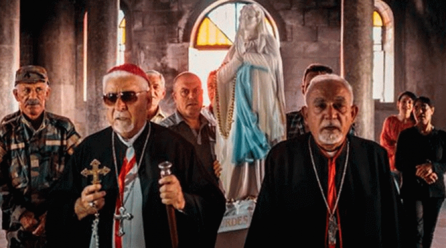 Nuevas im&aacute;genes de la Virgen de Lourdes reemplazan a las destruidas por el ISIS en Irak