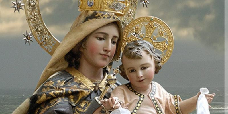Encarnación del Señor programa una novena en honor a Nuestra Señora del Carmen