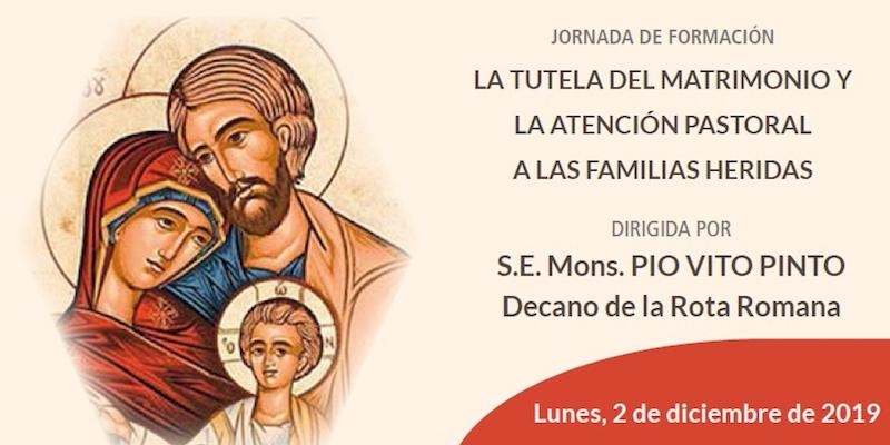 San Dámaso acoge una jornada de formación sobre &#039;La tutela del matrimonio y la atención pastoral a las familias heridas&#039;