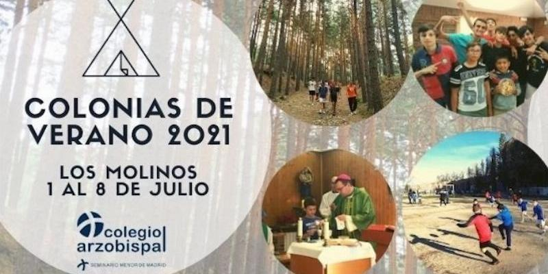 El Colegio Arzobispal - Seminario Menor celebra en Los Molinos su campamento de verano para monaguillos