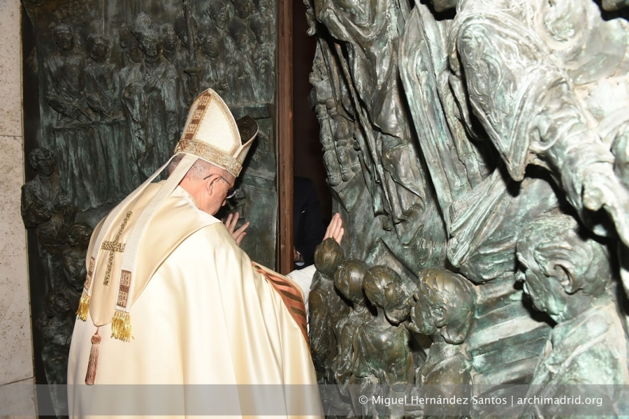 El arzobispo clausura el Año de la Misericordia este sábado
