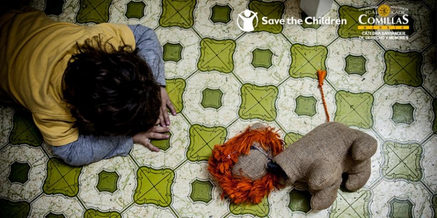 James Rhodes y Jorge Cardona, en el Congreso por el final de la violencia contra la Infancia de Save the Children y Comillas ICAI-ICADE