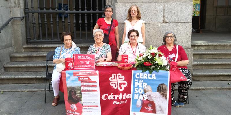 Día de Caridad en Madrid: «Donde no llegan las administraciones, llega Cáritas»