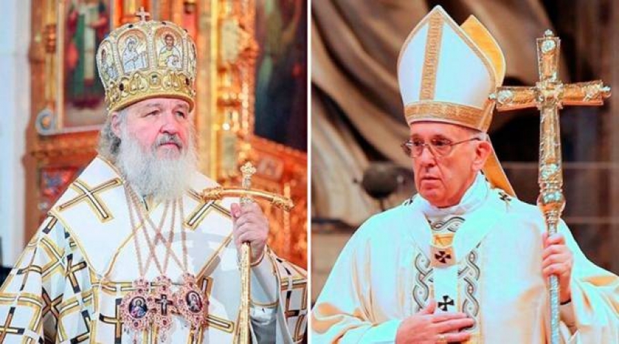 Programa del hist&oacute;rico encuentro del Papa y el Patriarca ruso Kirill en Cuba