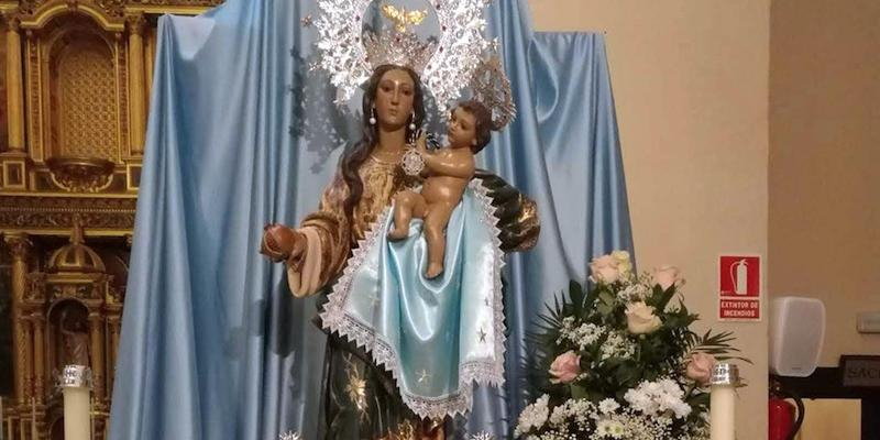 Santa María de la Antigua acoge una novena como preparación a la fiesta de la patrona de Vicálvaro