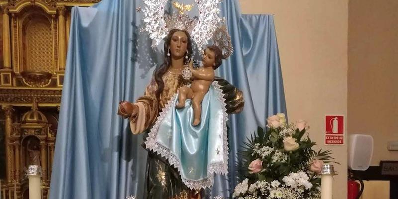Santa Mar&iacute;a de la Antigua acoge una novena como preparaci&oacute;n a la fiesta de la patrona de Vic&aacute;lvaro