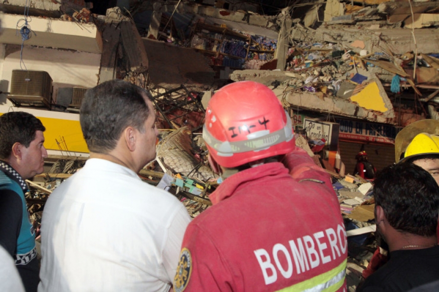 Terremoto en Ecuador: aumenta el n&uacute;mero de muertos