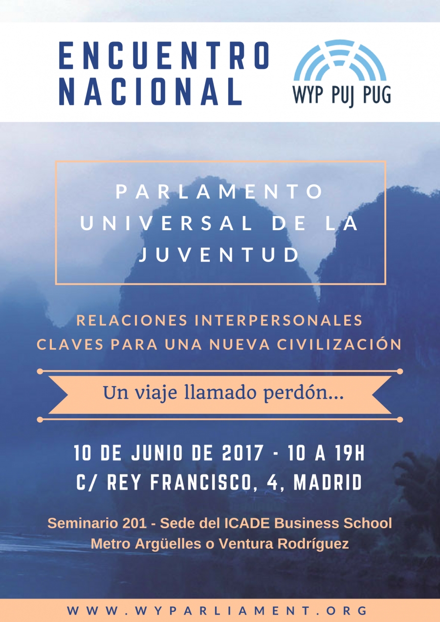 La Juventud Idente de Espa&ntilde;a convoca el encuentro nacional del PUJ