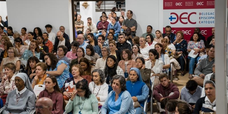 &laquo;Alcemos juntos la mirada&raquo;: los catequistas, convocados al Encuentro Diocesano el pr&oacute;ximo 14 de noviembre