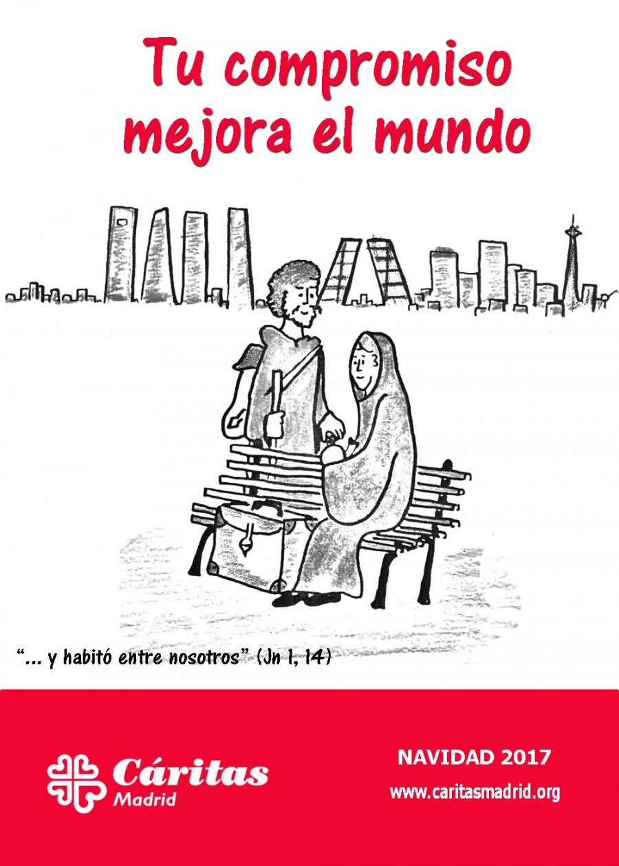 C&aacute;ritas Vicar&iacute;a II presenta la campa&ntilde;a de Navidad