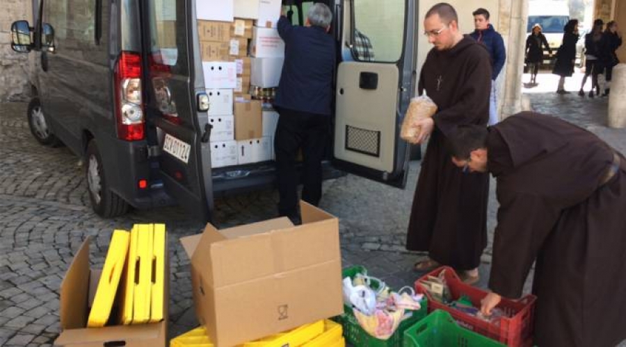 El Papa ordena comprar productos a campesinos afectados por terremotos en Italia