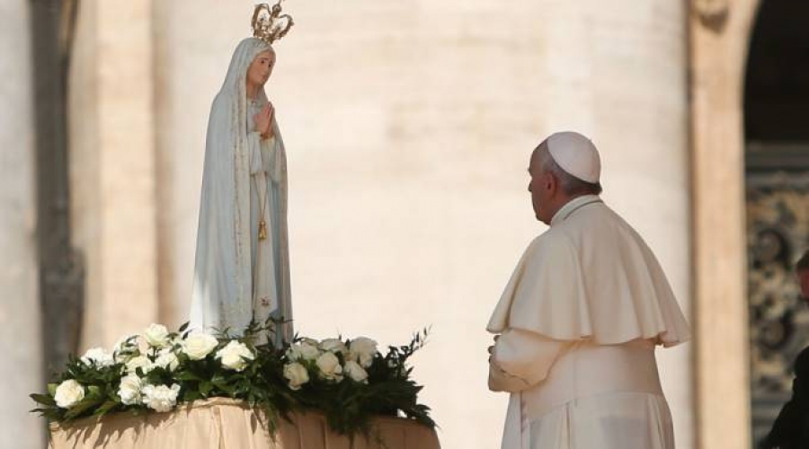 El Papa Francisco ofrecer&aacute; la tercera rosa de oro a la Virgen de F&aacute;tima