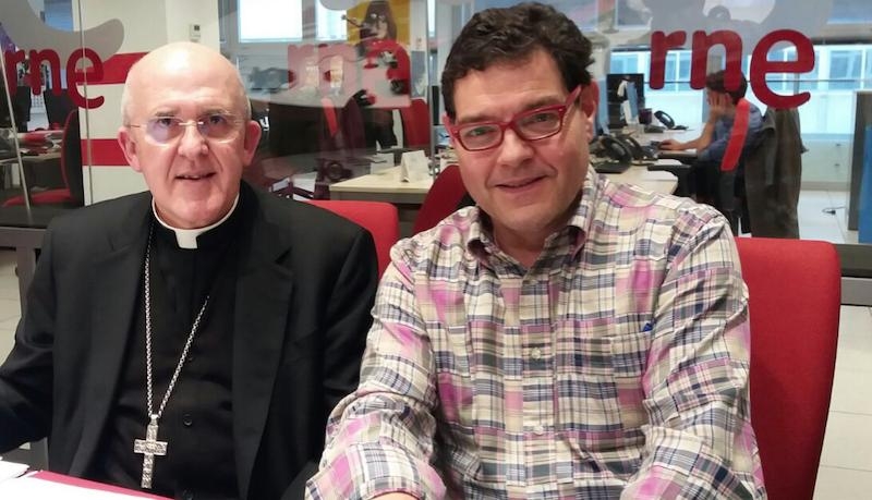 Cardenal Osoro, en RNE: &laquo;Dios no nos abandon&oacute;, el hombre abandon&oacute; a Dios&raquo;