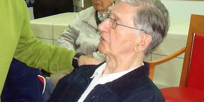 Santa Mar&iacute;a del Pilar de los Marianistas acoge una Misa funeral por el padre Juan Ram&oacute;n Urqu&iacute;a, sm