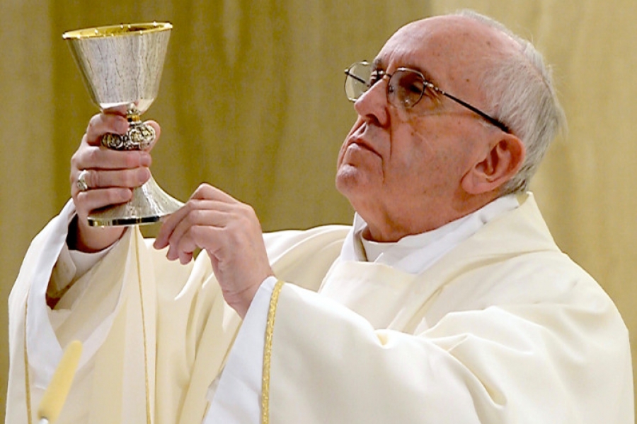 El Papa en Sta. Marta: Jes&uacute;s nunca negocia la verdad