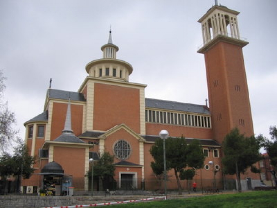 El Santuario-parroquia Santa Gema est&aacute; celebrando los 50 a&ntilde;os de vida parroquial
