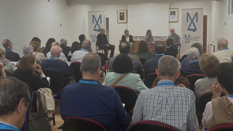 &laquo;La Iglesia de Madrid con los Mayores&raquo;: Un tr&iacute;ptico para &laquo;ponerlos en valor y reconocer su val&iacute;a&raquo;
