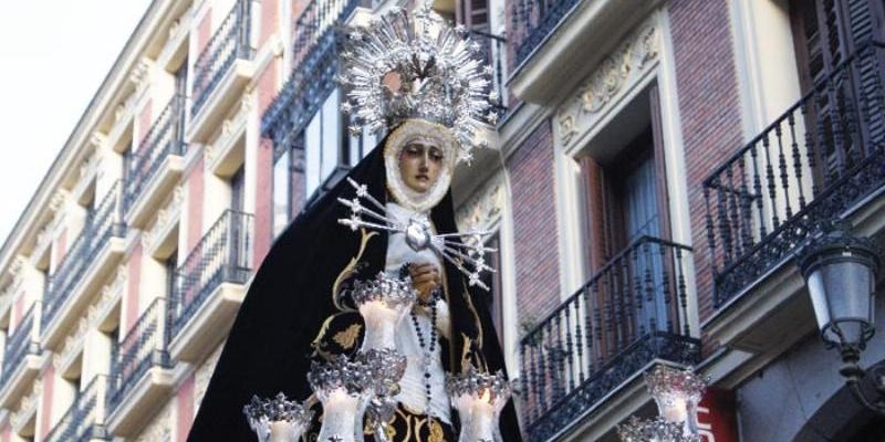 María Santísima de los Siete Dolores saldrá en procesión el Viernes Santo