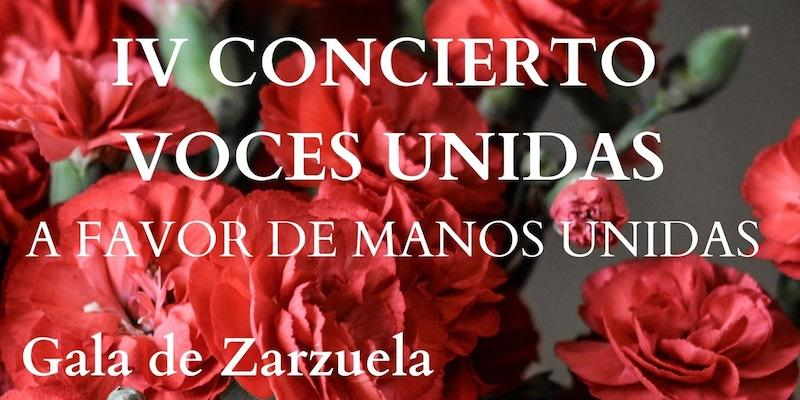 El Auditorio Nacional de Música de Madrid acoge el IV Concierto Voces Unidas a beneficio de Manos Unidas